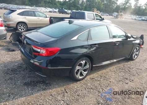 2018 Honda Accord Ex из США, поврежденный, VIN 1HGCV1F42JA025543